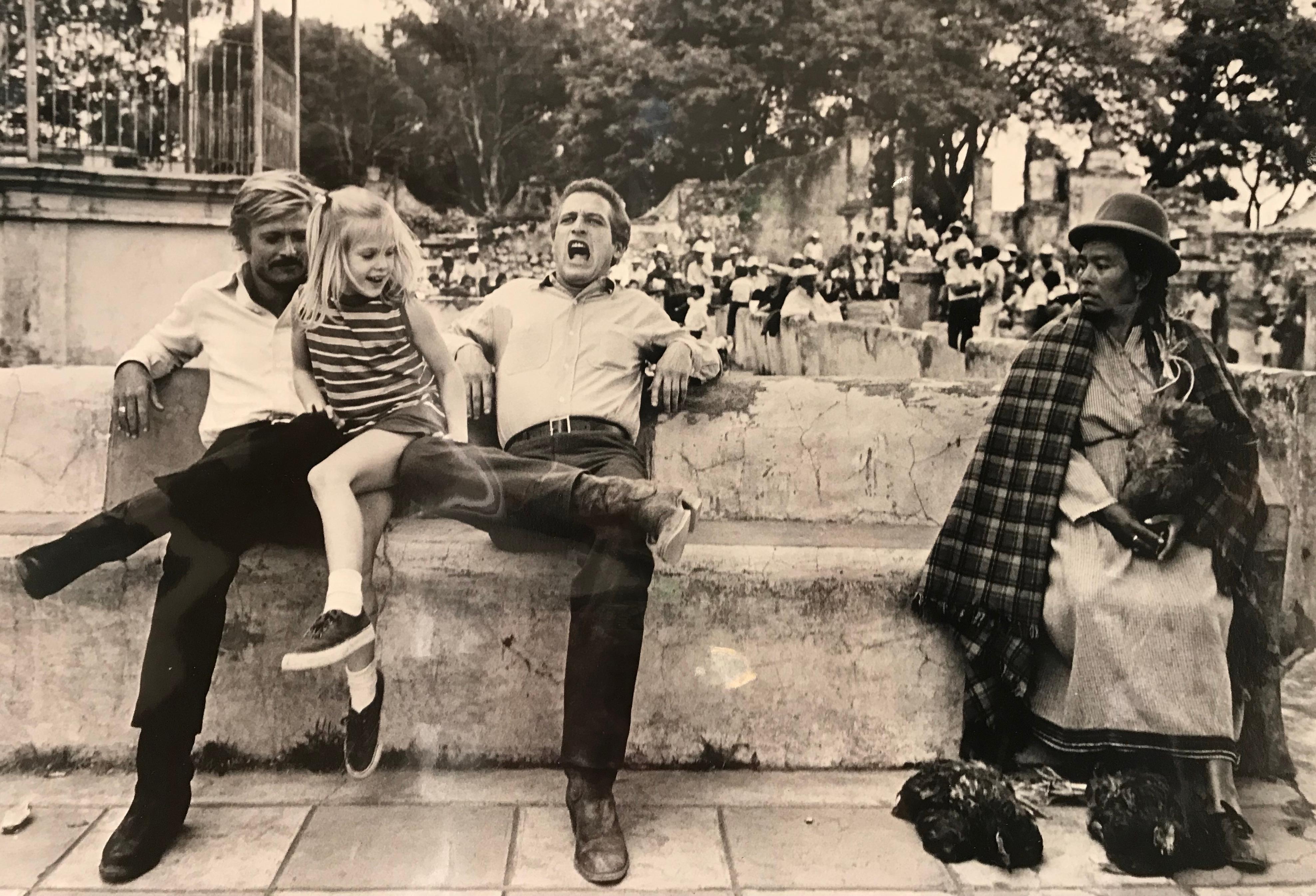 Lawrence Schiller Paul Newman And Robert Redford Newman S Daughter For Sale At 1stdibs