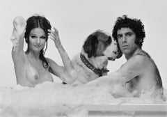Paula Prentiss and Elliott Gould, 1970 by Lawrence Schiller - Playboy Magazine
