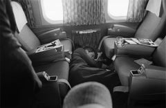 Robert F. Kennedy Rests During Campaign, 1968 by Lawrence Schiller