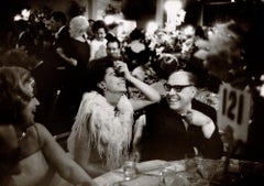 Sophia Loren and Carlo Ponti at the Academy Awards, 1962 by Lawrence Schiller