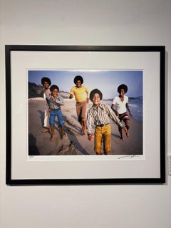 Los Jackson Five, 1969, de Lawrence Schiller - Michael Jackson