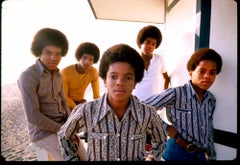 The Jackson Five in Malibu, 1969 by Lawrence Schiller - Michael Jackson