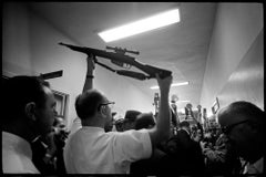 The Weapon, 1963 by Lawrence Schiller - Lee Harvey Oswald - JFK Assassination