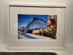 Tippi Hedren Drives Alfred Hitchcock Los Angeles, 1962