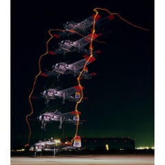Vertical Landing, 1962 by Lawrence Schiller - X-14 Airplane - Los Angeles