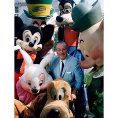 Walt Disney, 1964 by Lawrence Schiller - Disneyland - Anaheim, California