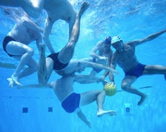 Giocatori di pallanuoto 02, Prove Olimpiche, Los Angeles
