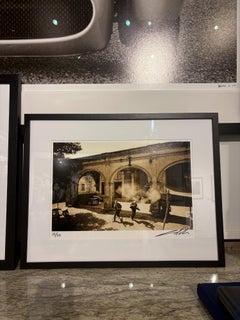 Final Scene - Butch Cassidy and the Sundance Kid (Aerial) by Lawrence Schiller