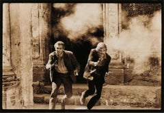 Schlussszene - Butch Cassidy and the Sundance Kid (Close Up) von Lawrence Schiller