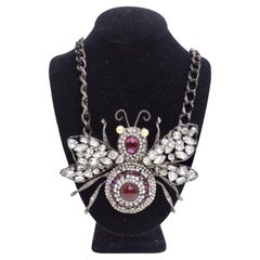 Lawrence Vrba Huge Lux Biene Statement-Halskette