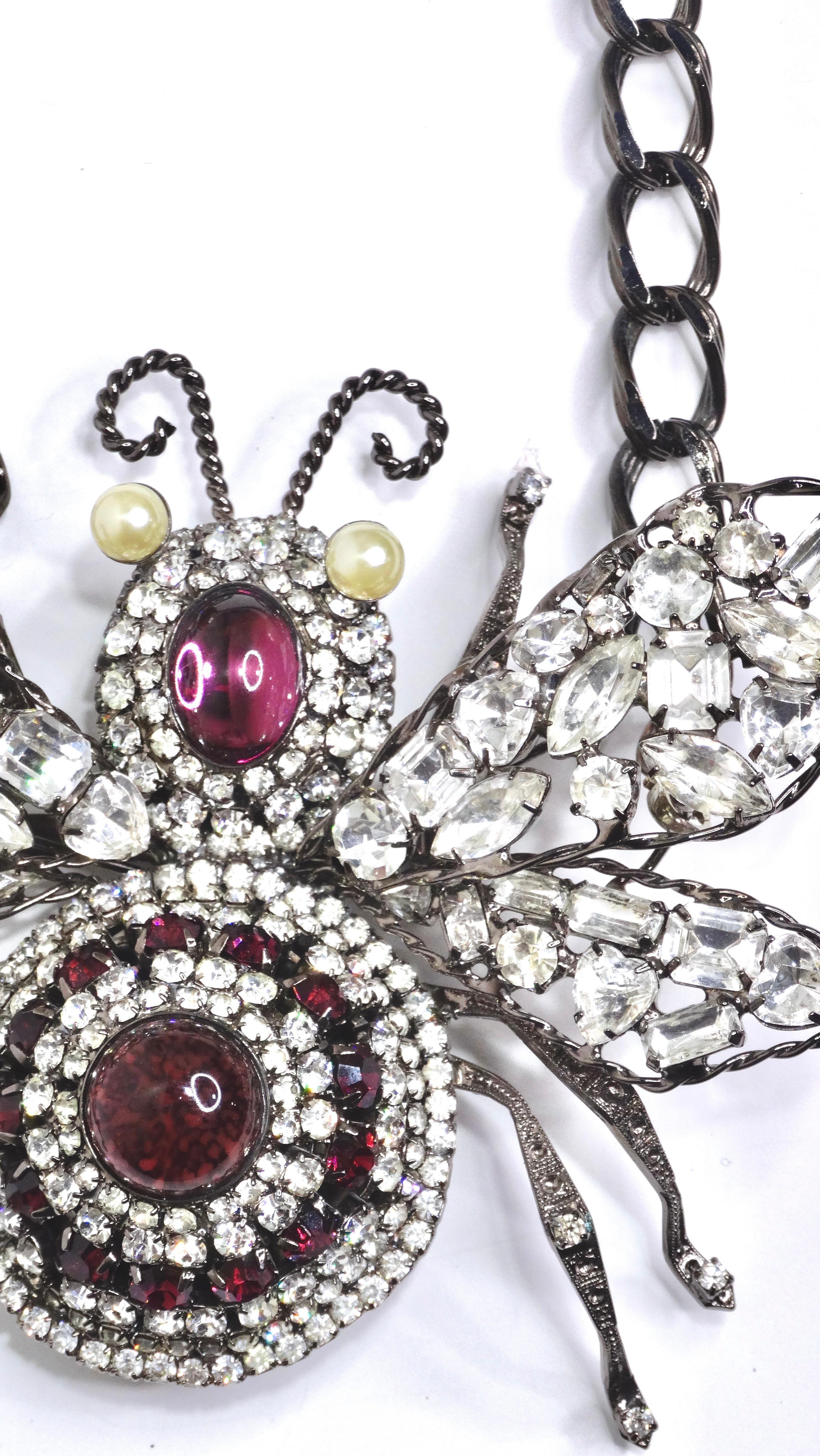 Collana con api di Lawrence Vrba Huge Lux In condizioni ottime in vendita a Scottsdale, AZ