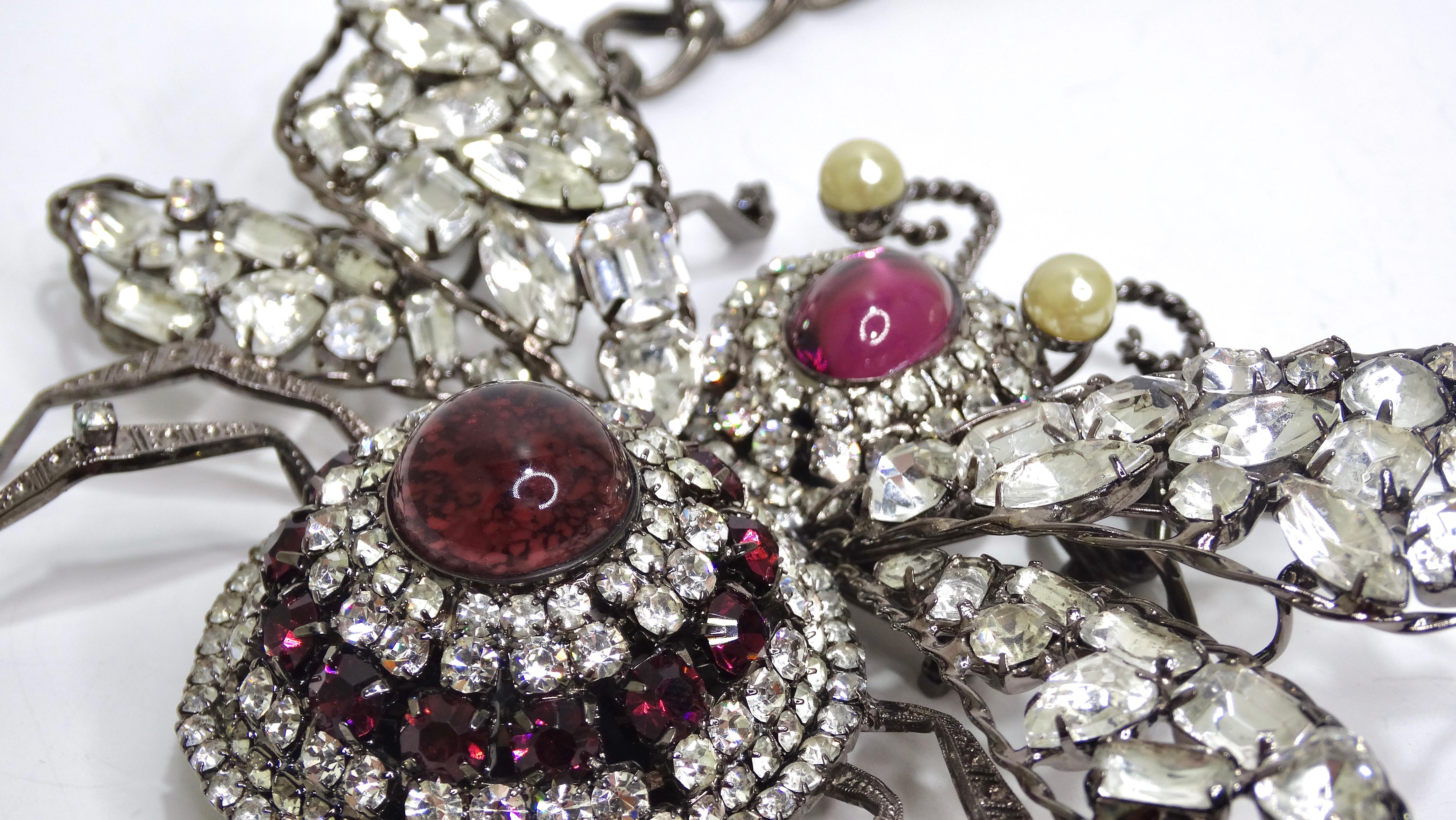 Collana con api di Lawrence Vrba Huge Lux in vendita 1