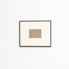 Lawrence Weiner Artwork 'Turf, Stake and String', 1968