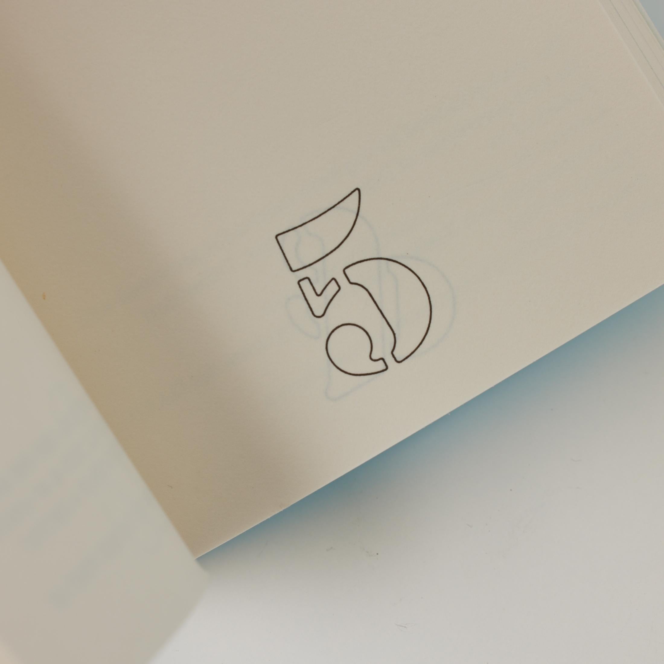 Lawrence Weiner Limited Edition Hand Signed Book, South London Gallery, 2014 in vendita 1