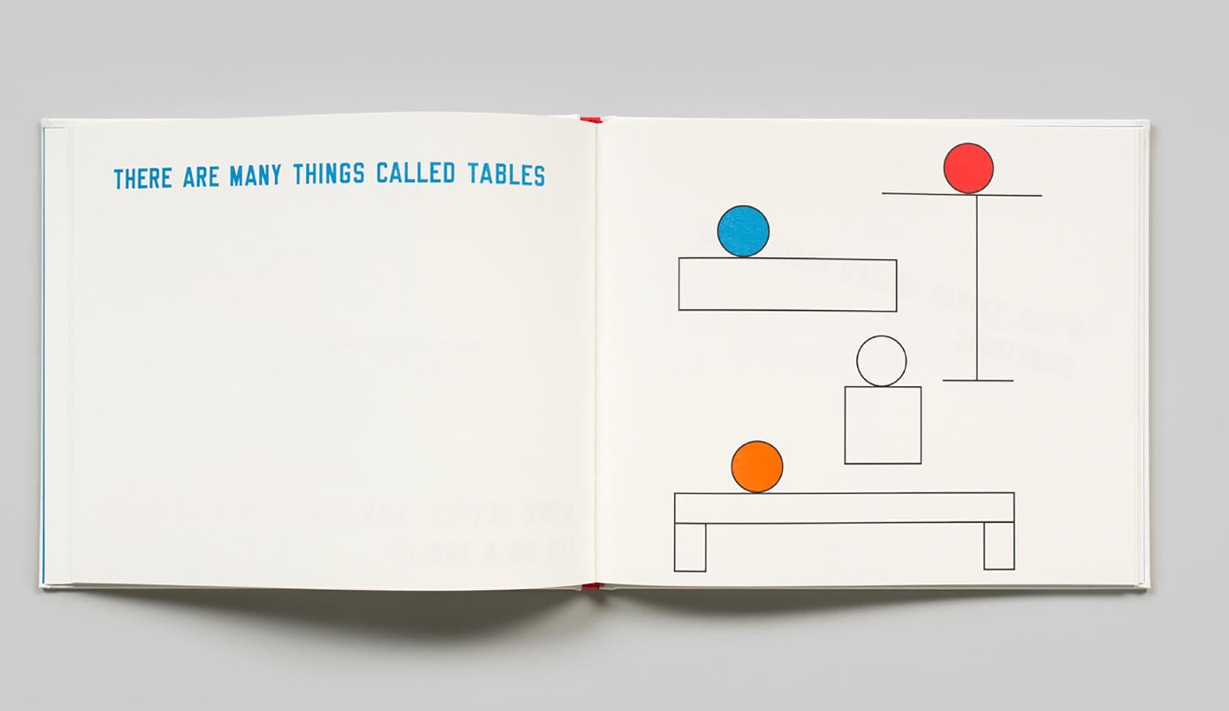 Lawrence Weiner: SOMETHING TO PUTHING ON - 2007, nuovo, non aperto in vendita 3