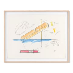 Lawrence Weiner, Wir sind keine Enten auf dem Teich - 1990, Impresión firmada