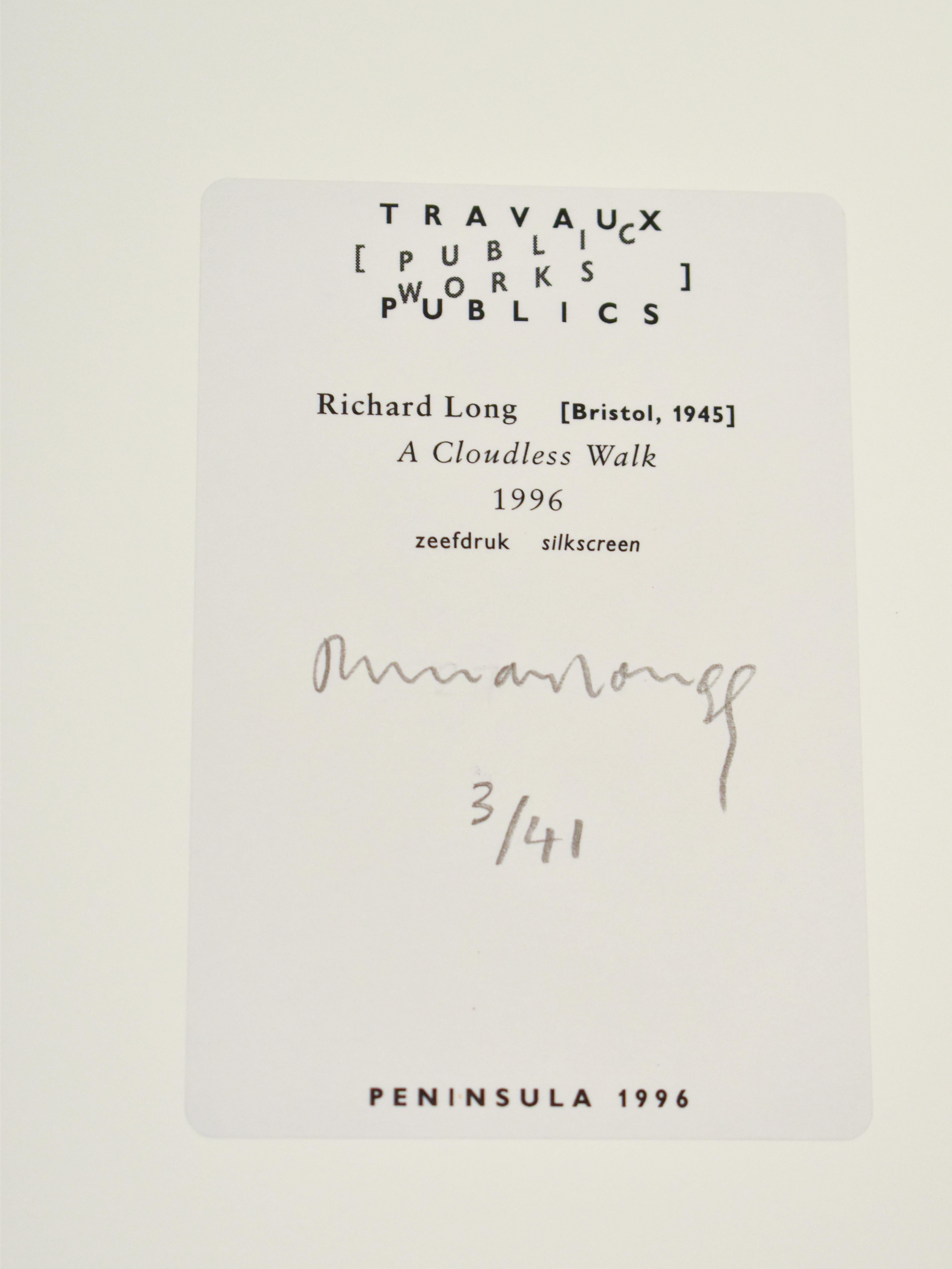 Travaux publics: Lawrence Steiner, Richard Long, Jenny Holzer and Joseph Kosuth For Sale 12