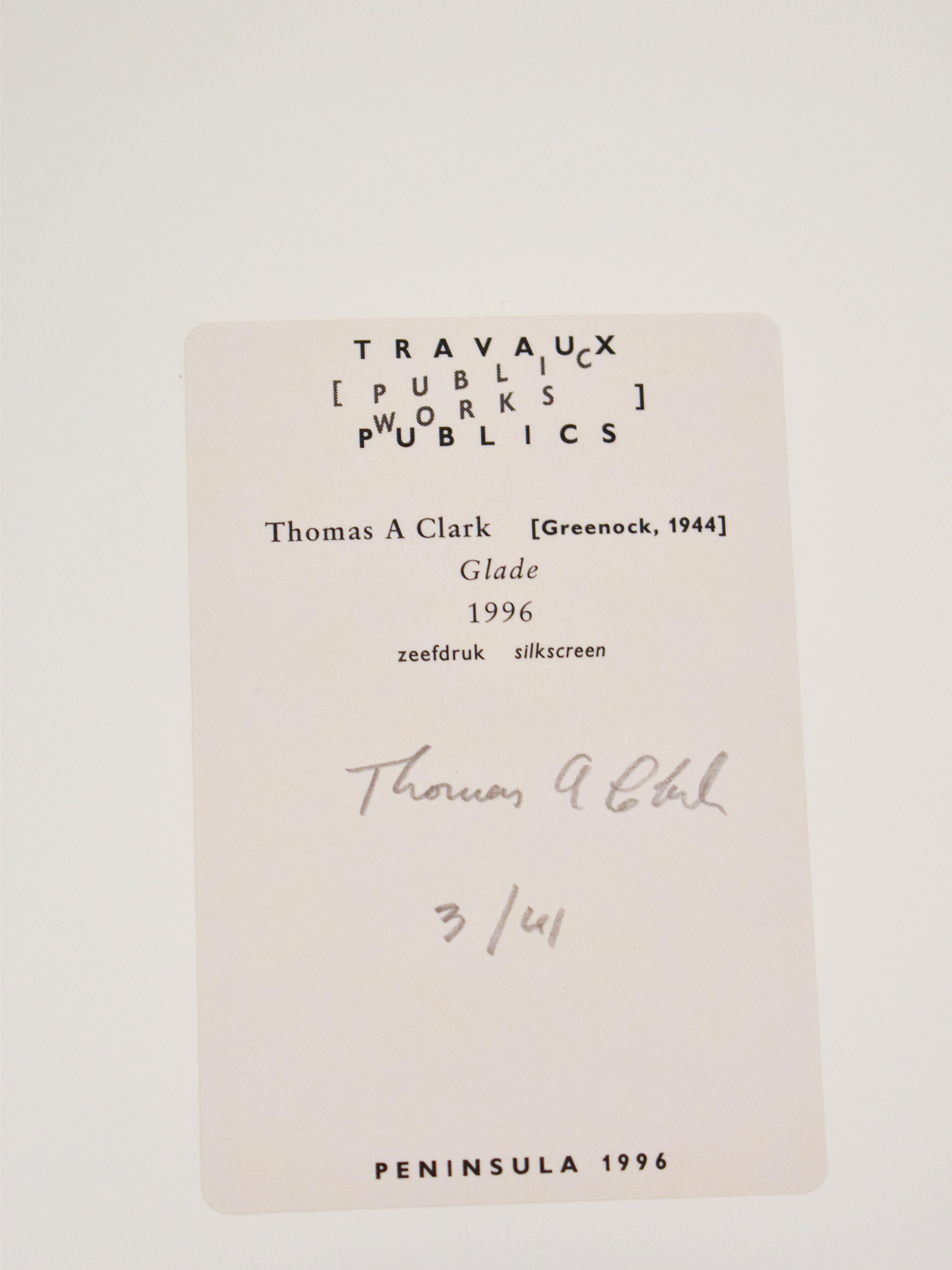 Travaux publics: Lawrence Steiner, Richard Long, Jenny Holzer and Joseph Kosuth For Sale 14