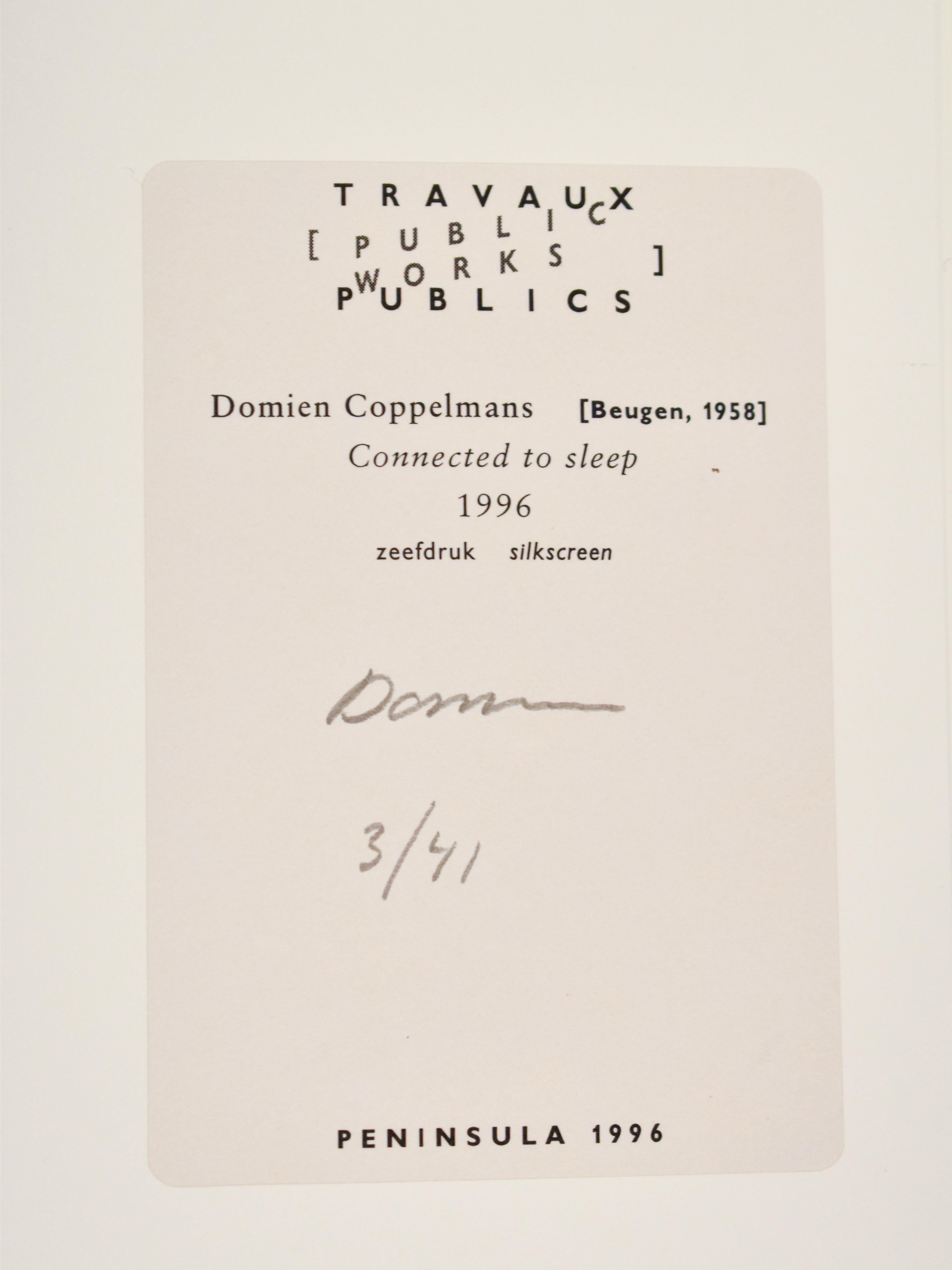Travaux publics: Lawrence Steiner, Richard Long, Jenny Holzer and Joseph Kosuth For Sale 15