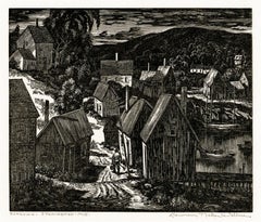 'Sundown, Stonington, Maine' — Artist-printed Exhibition Proof