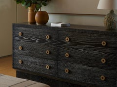 Lawson-Fenning Aquidneck Dresser, Walnut, Modern Chest of Drawers