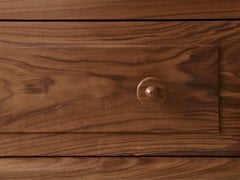 Lawson-Fenning Bosque Credenza in Natural Walnut, Modern American Sideboard