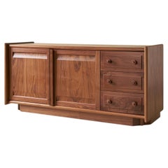 Lawson-Fenning Bosque Credenza in Natural Walnut, Modern American Sideboard