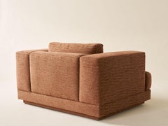 Lawson-Fenning Bosque Lounge Chair, Fully Upholstered