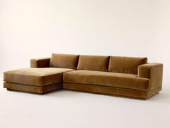 Lawson-Fenning Bosque Sectional w/ Chaise, Fully Upholstered, Modern Couch