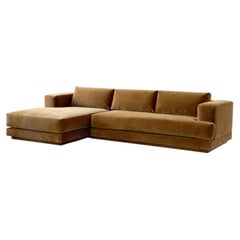 Lawson-Fenning Bosque Sectional w/ Chaise, Fully Upholstered, Modern Couch