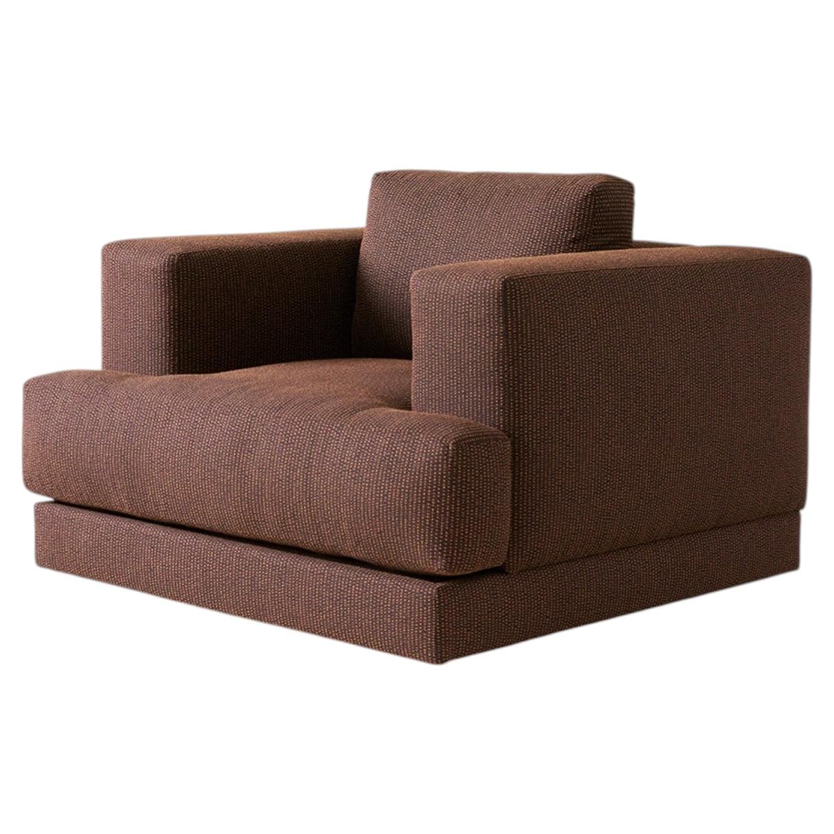 Lawson-Fenning Bosque Swivel Lounge Chair, Fully Upholstered For Sale