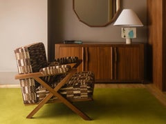 Lawson-Fenning Dillon Chair, Solid Walnut, Modern Arm Chair
