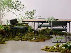 Lawson-Fenning Indoor-Outdoor Hinterland Dining Table, Modern Teak Garden Table
