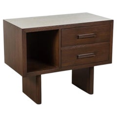 Lawson-Fenning Inverness Nightstand, Modern Walnut Bedside Tables