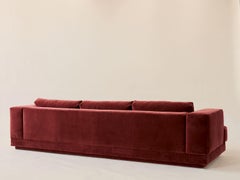 Lawson-Fenning Large Bosque Sofa, Fully Upholstered, Modern Couch (canapé moderne)