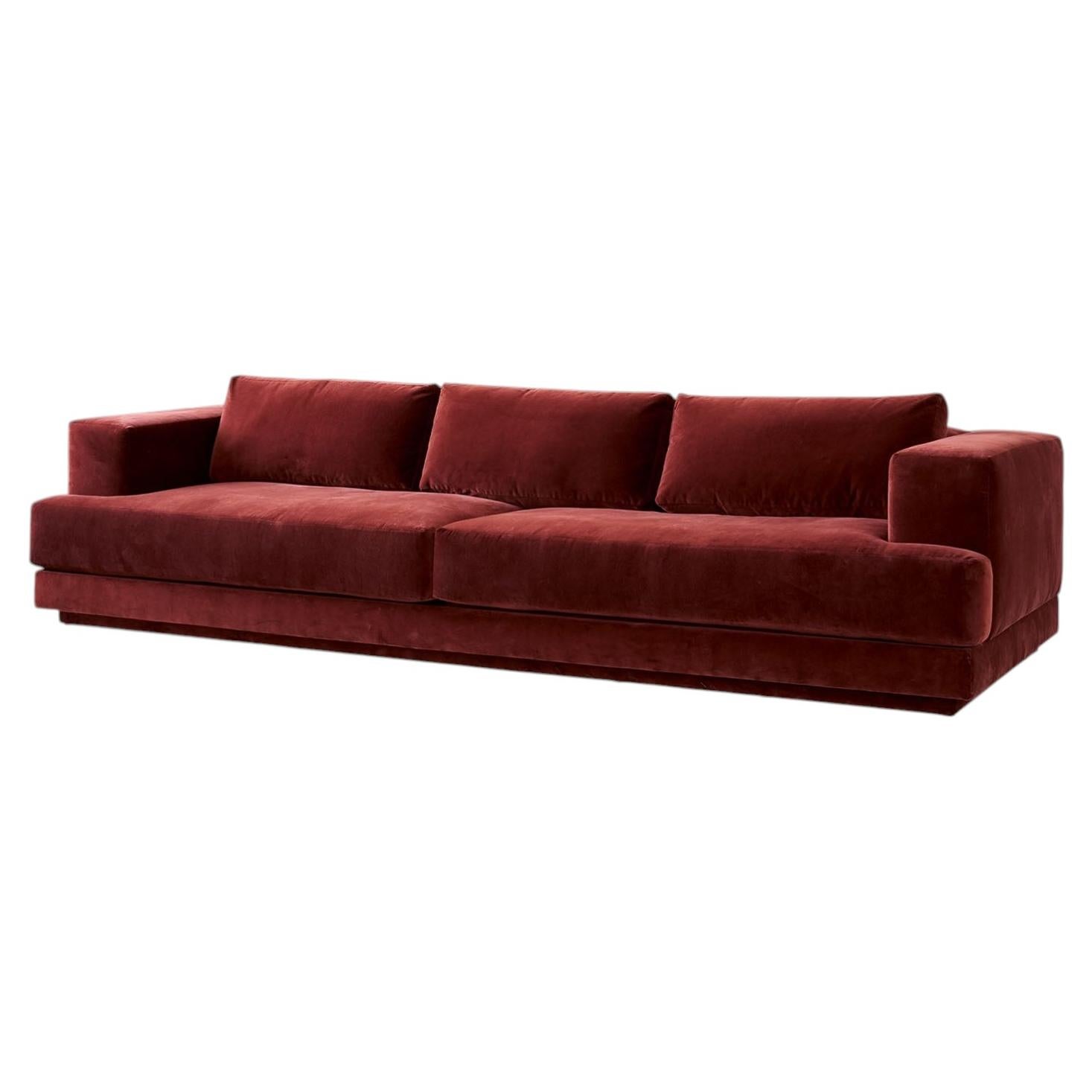 Lawson-Fenning Large Bosque Sofa, Fully Upholstered, Modern Couch
