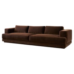 Lawson-Fenning Large Bosque Sofa, Fully Upholstered, Modern Couch