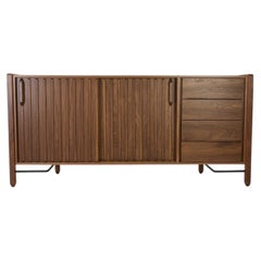 Lawson-Fenning Ojai Credenza in Natural Walnut, Modern American Sideboard