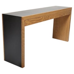 Lawson-Fenning Parkman Console, Cork Topped Oak, Modern Console Table