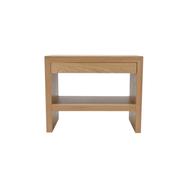 Lawson-Fenning Parkman Nightstand, Oak w/ Storage Drawer, Modern Bedside Table