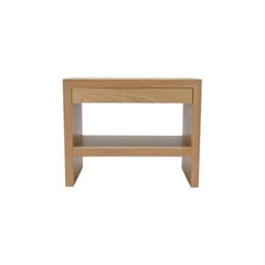 Lawson-Fenning Parkman Nightstand, Oak w/ Storage Drawer, Modern Bedside Table