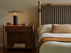 Lawson-Fenning San Rafael Nightstand, Walnut, Modern Bedside Table