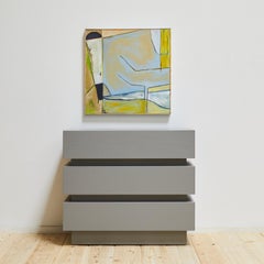 Lawson-Fenning Stacked Box Chest, Oak w/ Three Drawers, Modern American Dresser