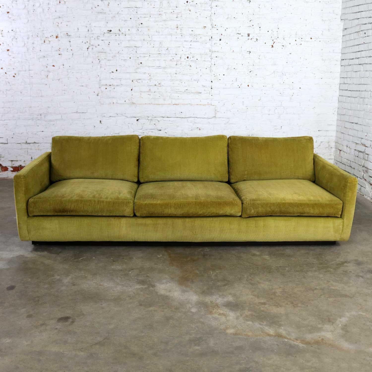 wide wale corduroy sectional sofa
