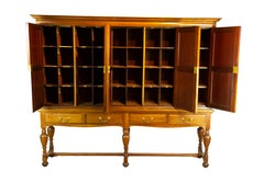 Lawyers Cupboard, Barristers Cupboard, Antique Estate Cupboard, Scotland