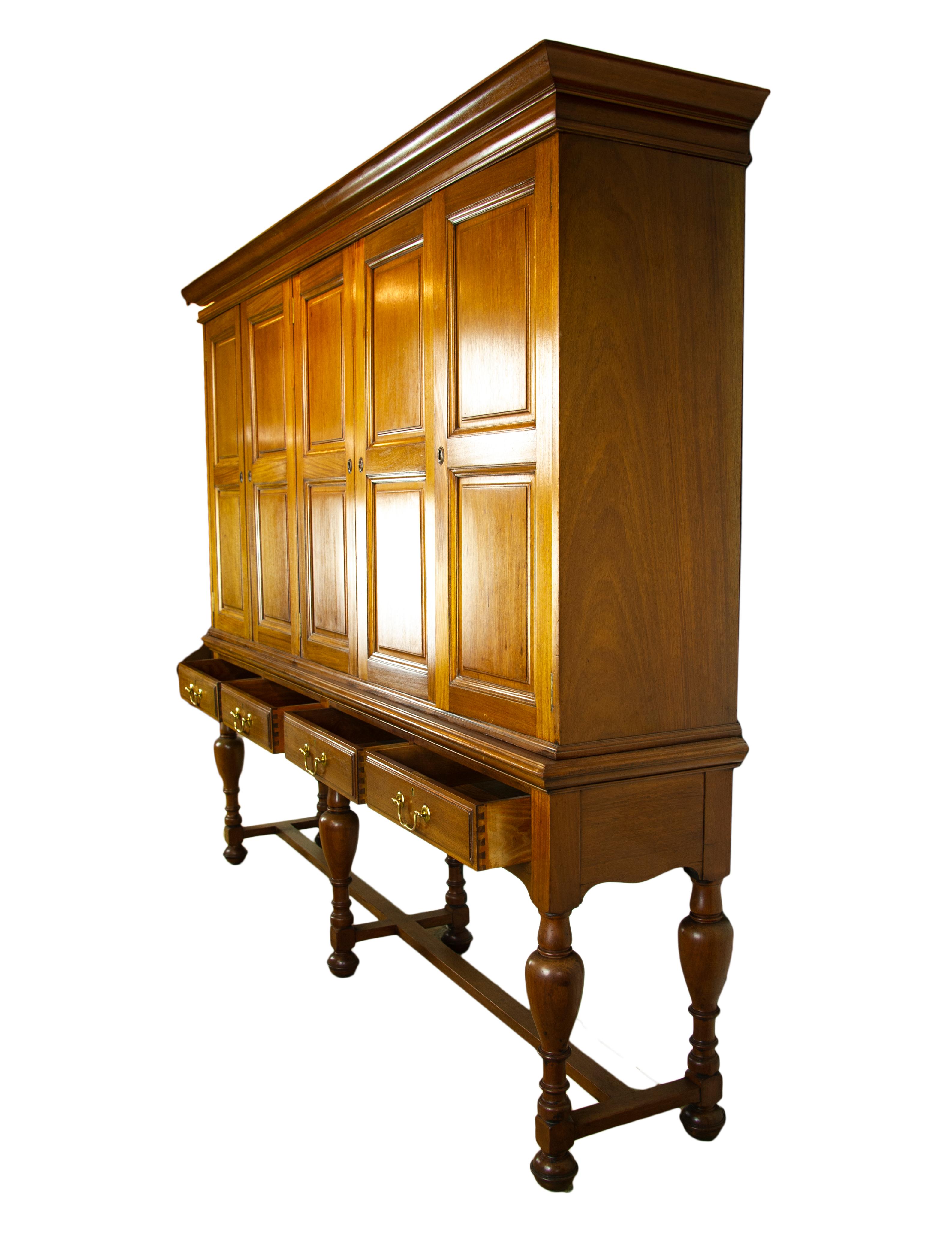 antique lawyers cabinet