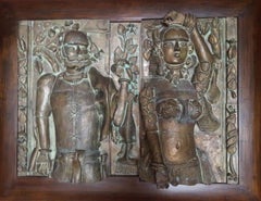 Untitled, Bronze Sculpture, Edition-5, Modern Indian Artist "In Stock"