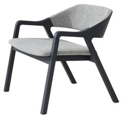 Layer 093 Gray Lounge Chair by Michael Geldmacher
