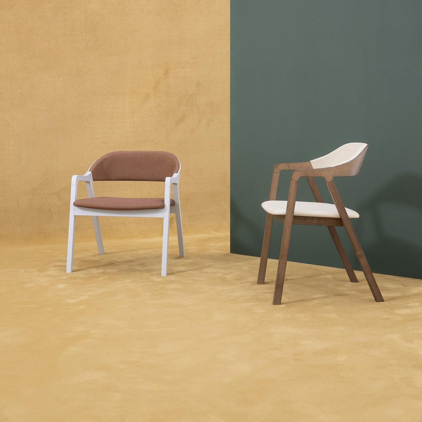 Modern Layer Chair by Michael Geldmacher For Sale