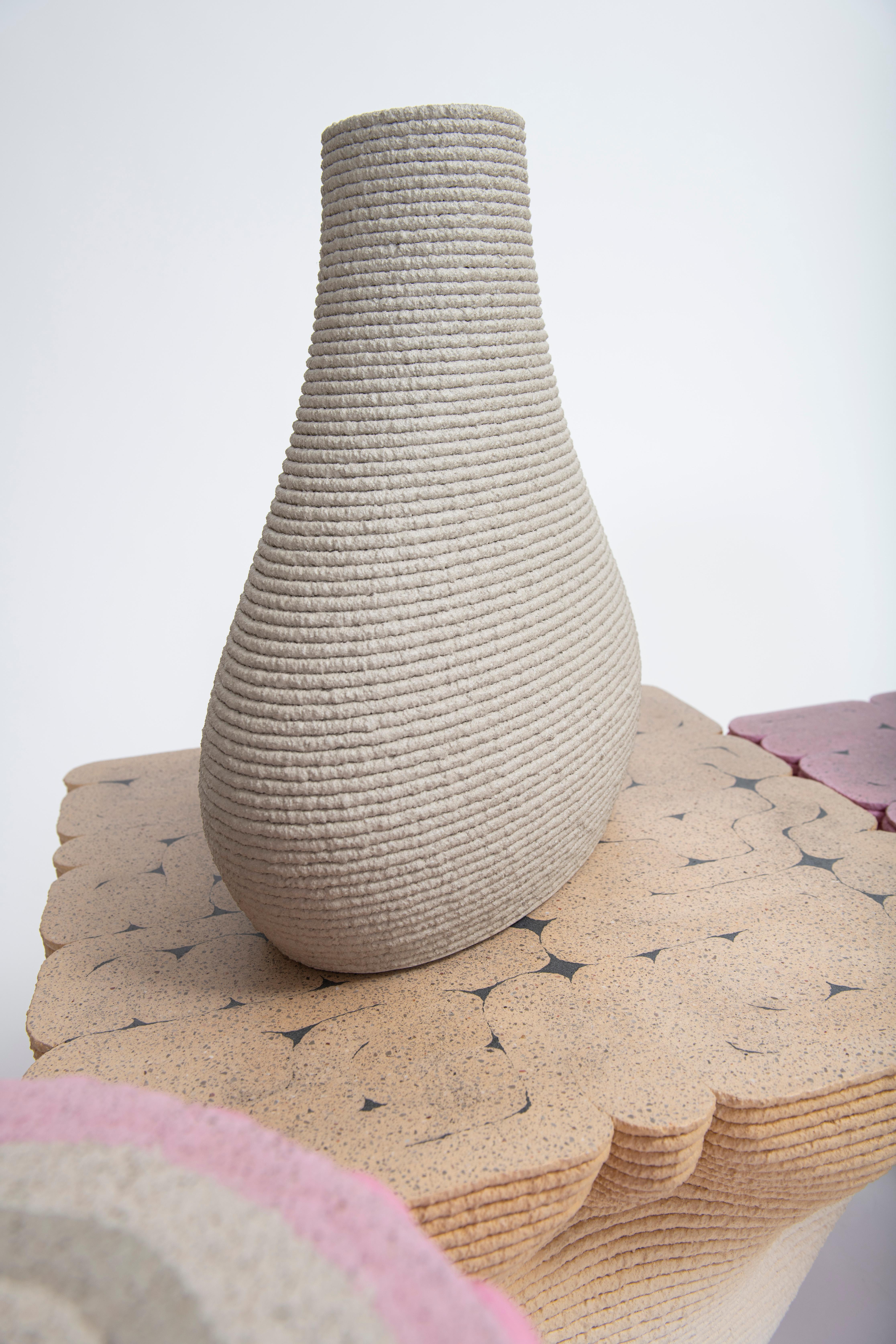 Austrian Layer Vase For Sale